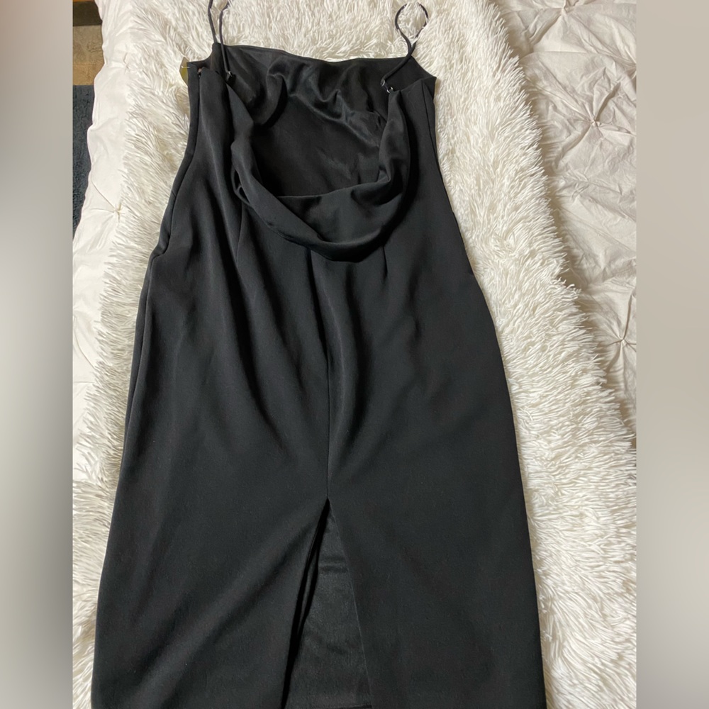 Katie May spaghetti strap low back - little black dress - brand new! XL - Picture 3 of 5
